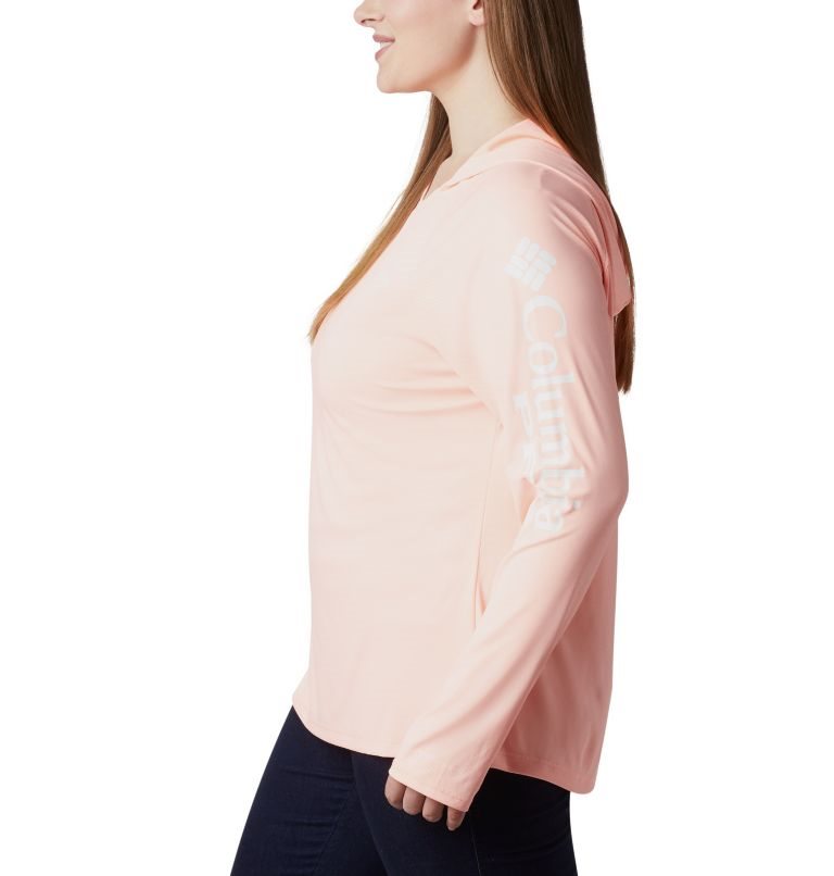 Columbia PFG Tidal Deflector Hettegensere Dame Korall | Plus Size 48695B